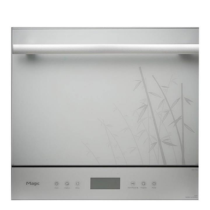 ماشین ظرفشویی رومیزی مجیک 2195GW Magic 2195GW dish washer